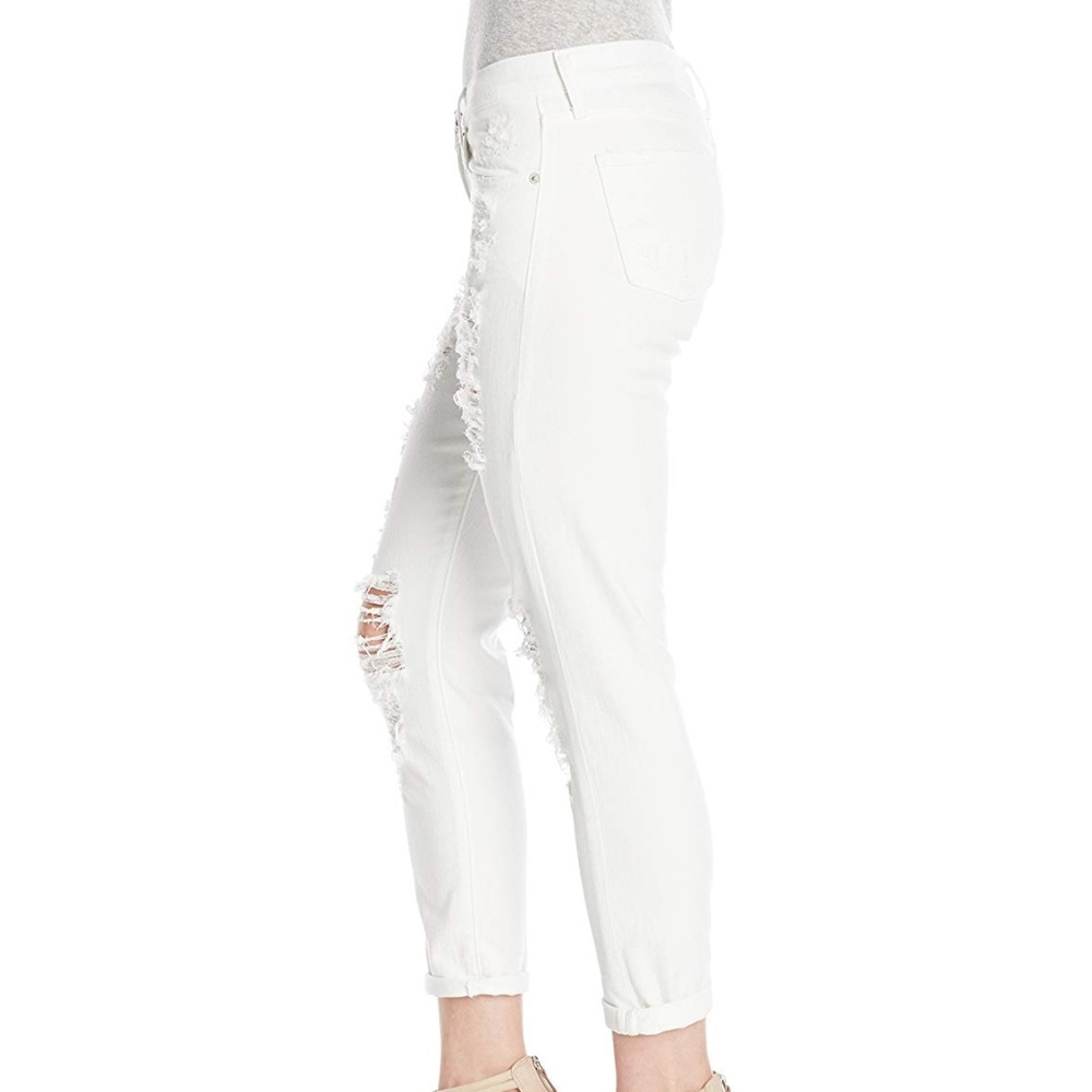 Lucky Brand Mid Rise Sienna Slim Boyfriend Jeans - Picture 2 of 8